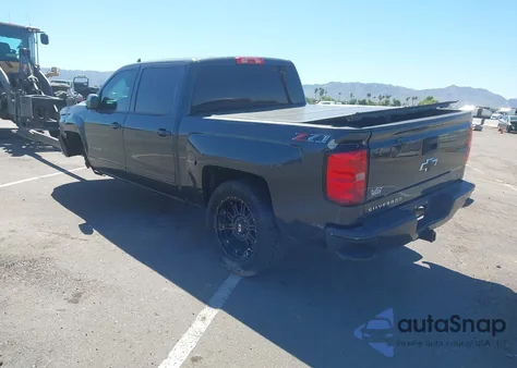 2018 Chevrolet Silverado 1500 2Lt from USA, damaged, VIN 3GCUKREC2JG574972
